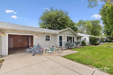 3 Bedroom home w/two king beds close to O.N.U.