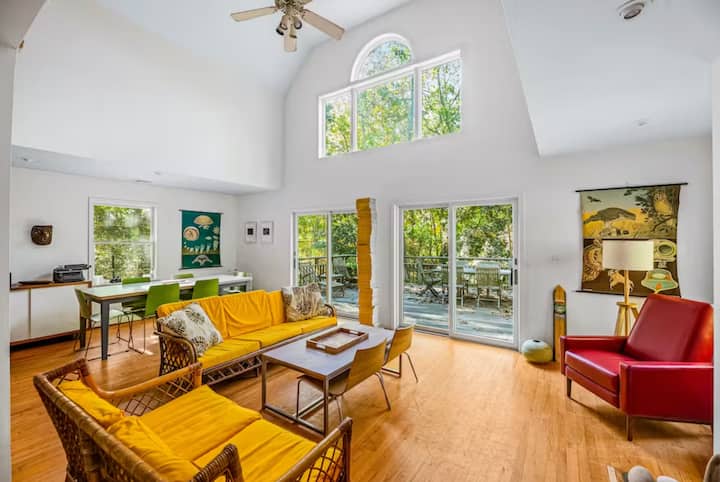 Montauk Beach House In Hither Hills - Montauk, NY