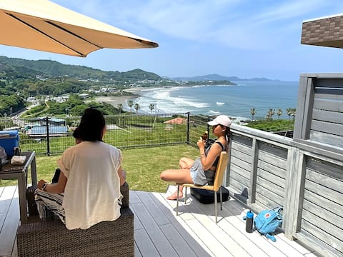 Villa Ocean Blue. Ocean & Mountain Views 110sqm