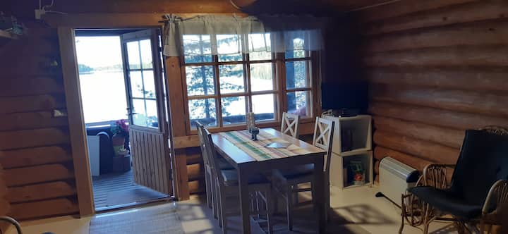 Peace And Harmony At Pikkumökki-cottage - Mikkeli