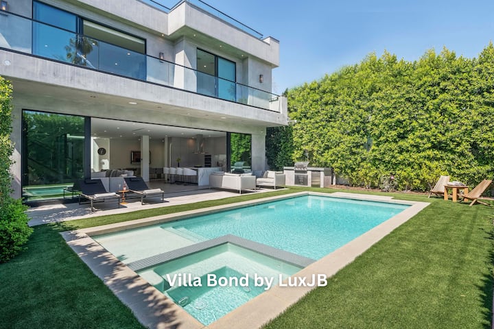 Villa Bond By Luxjb | Design Award-winner Estate - Beverly Hills, CA