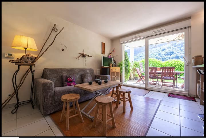 Vue Montagne, Avec Jardin, à 5 Min D'annecy Centre - Annecy