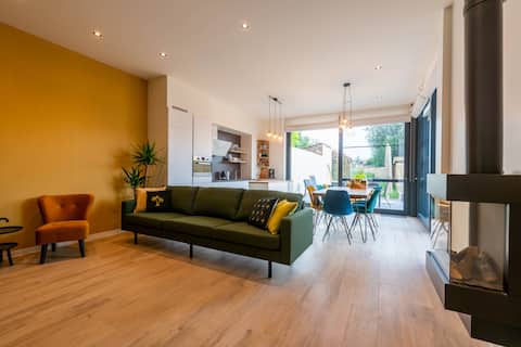 Luxewoning, lastminute 31/10-2/11 late check-out!