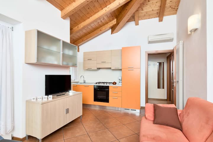 Pretty Attic In The Center In Bella Villa - Riva del Garda