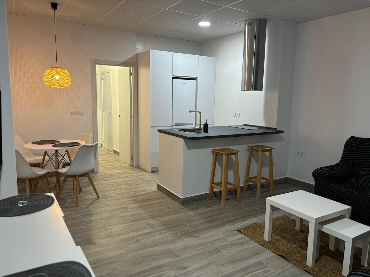 Top Airbnb: An apartment very close to the beach a Carboneras