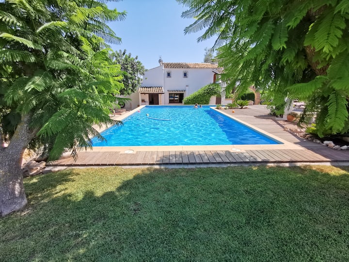 Lovely Villa, Near Town, Huge 76m2 Pool, See The Video ! - Jávea