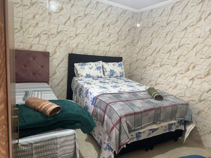 Საძინებელი  2 - ნაწილობრივი ხედი ნაწილი 2 