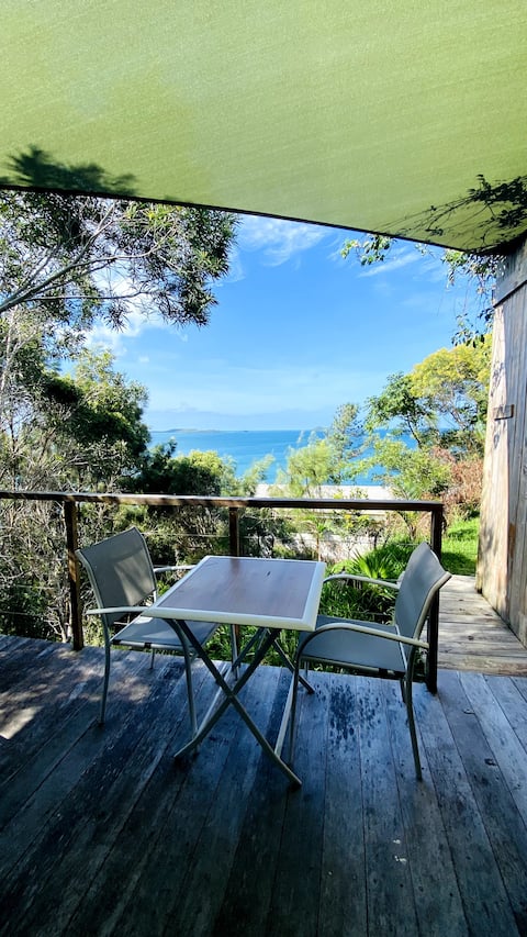 Le Petit Nid du Vallon - Sea and nature bungalow