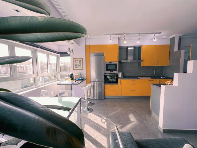 Apartamento luminoso en Donostia