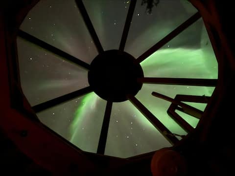 Top performing Airbnb: "Experience Alaska" Yurt Rental #3 Open Year-Round in Denali