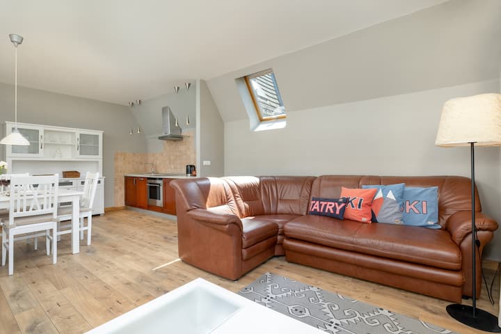 Sienkiewicza 3b | Spacious Apartment | Balcony - Zakopane