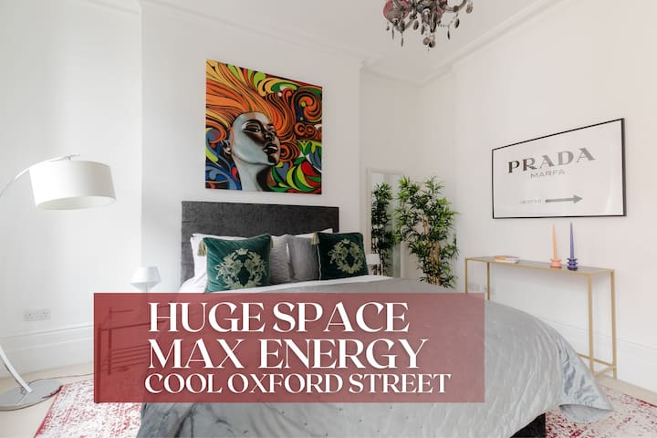 Refurbished! SOHO House Large Private Design HAVEN