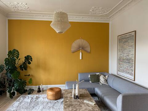 Top Airbnb: Cozy flat in Aarhus C, Frederiksbjerg in Midtbyen