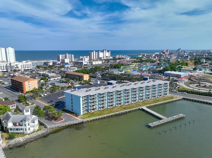 4th Floor Vibes | Bay Breezes + Balcony - Ocean City, MD