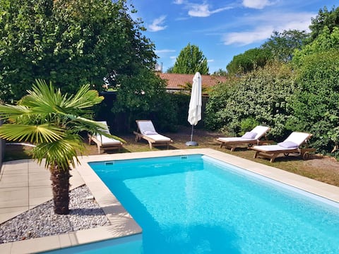 Comfort Private Pool - Between Bordeaux and Ocean