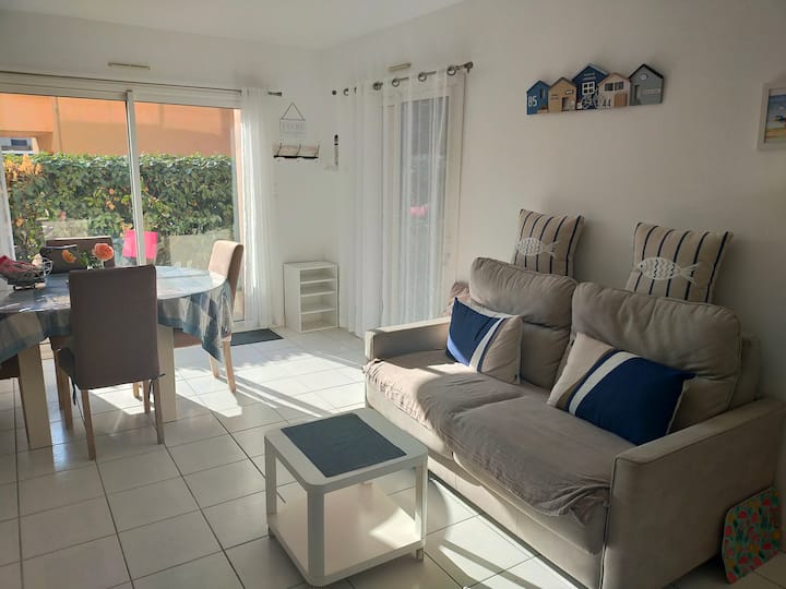 Apt T3, 2ch, Tout à Pied, 50m Plage, Pointe Du Bec - Pornichet