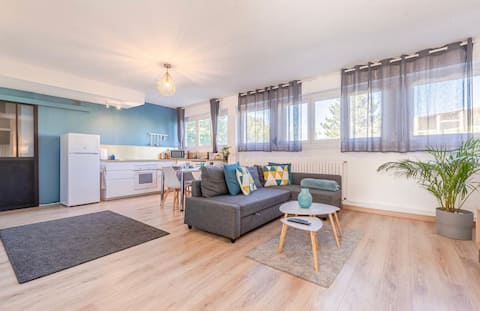 The calm and comfort of Les Sorbiers