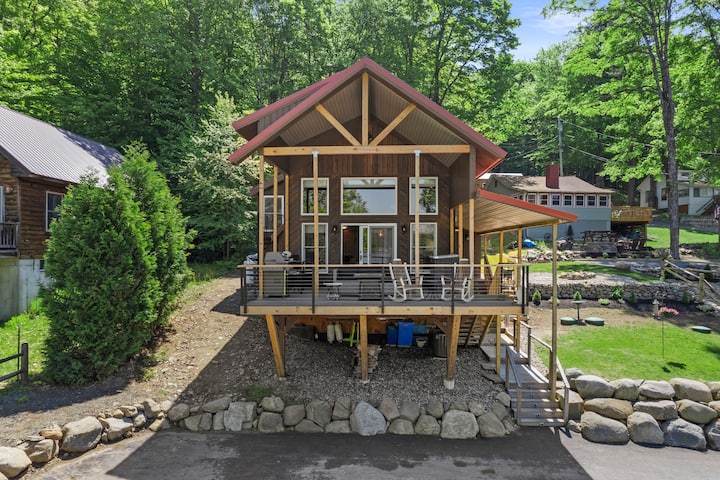 Chalet On The Great Sacandaga - New York (staat)