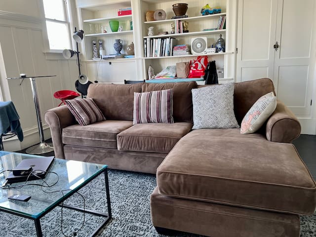 5-BR, Victorian, Modern Comforts, Mission Dolores