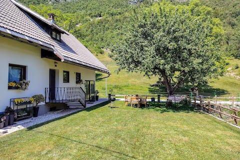 House at Lake Bohinj