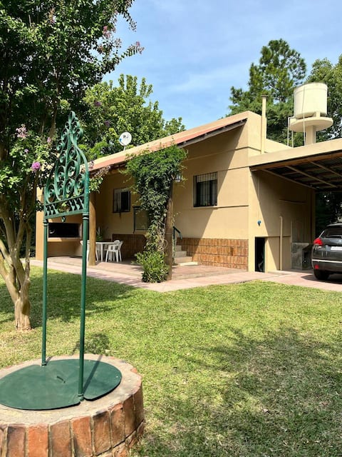 House facing the Gualeguaychú River