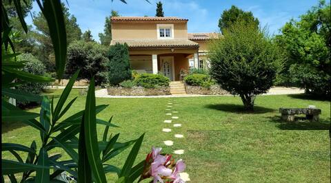 Lovely Villas Provencals near Alpilles