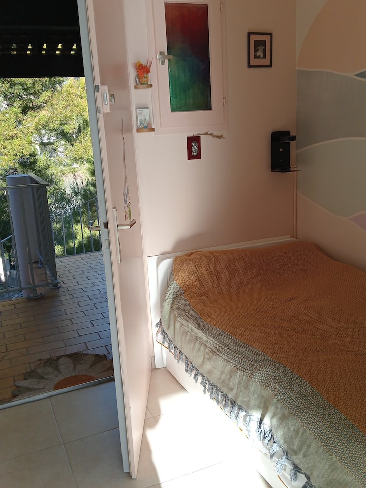 Área de la habitación