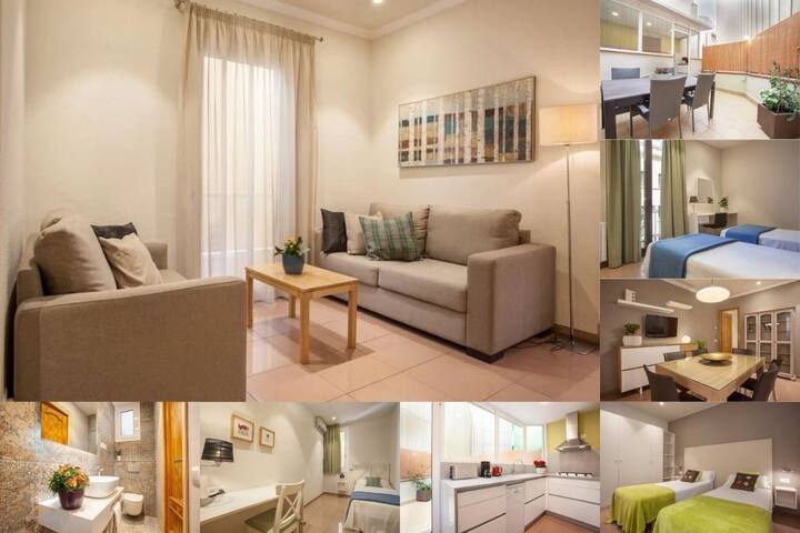 Central Barcelona: Nice Apartment for 6 people