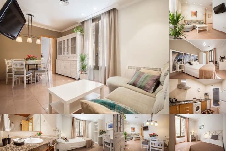 Nice Apartment for 5 ppl close to Chocolate Museum