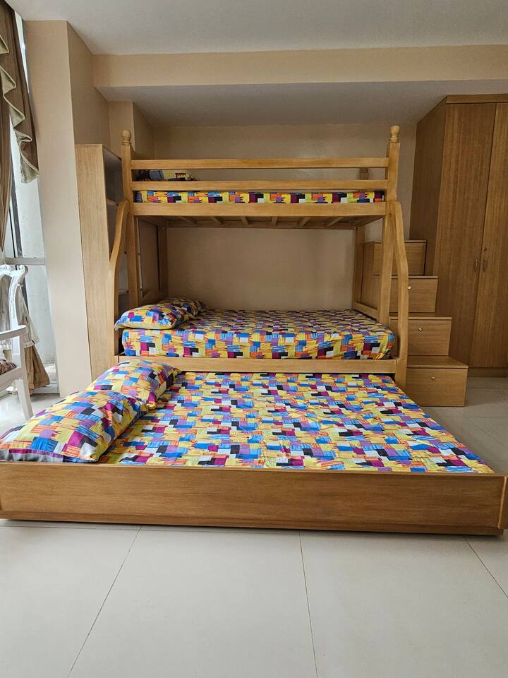 Área de la habitación