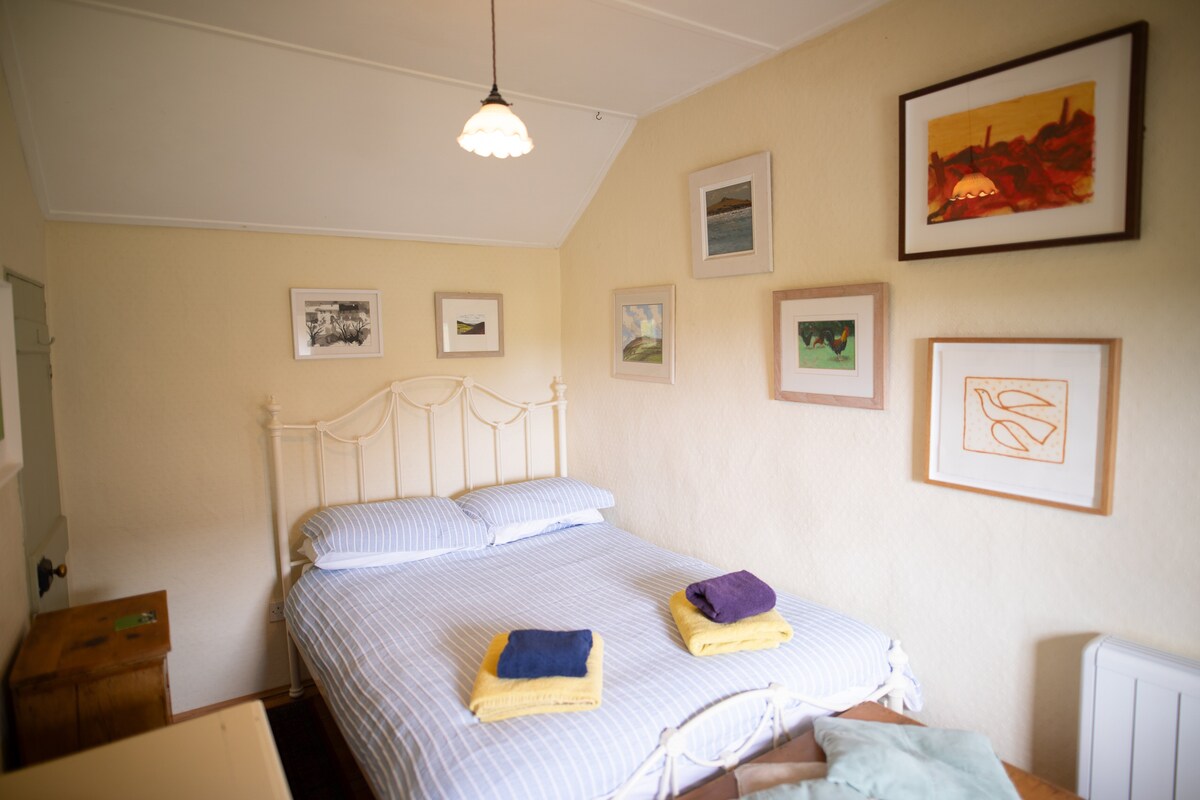 Spálňa na poschodí 