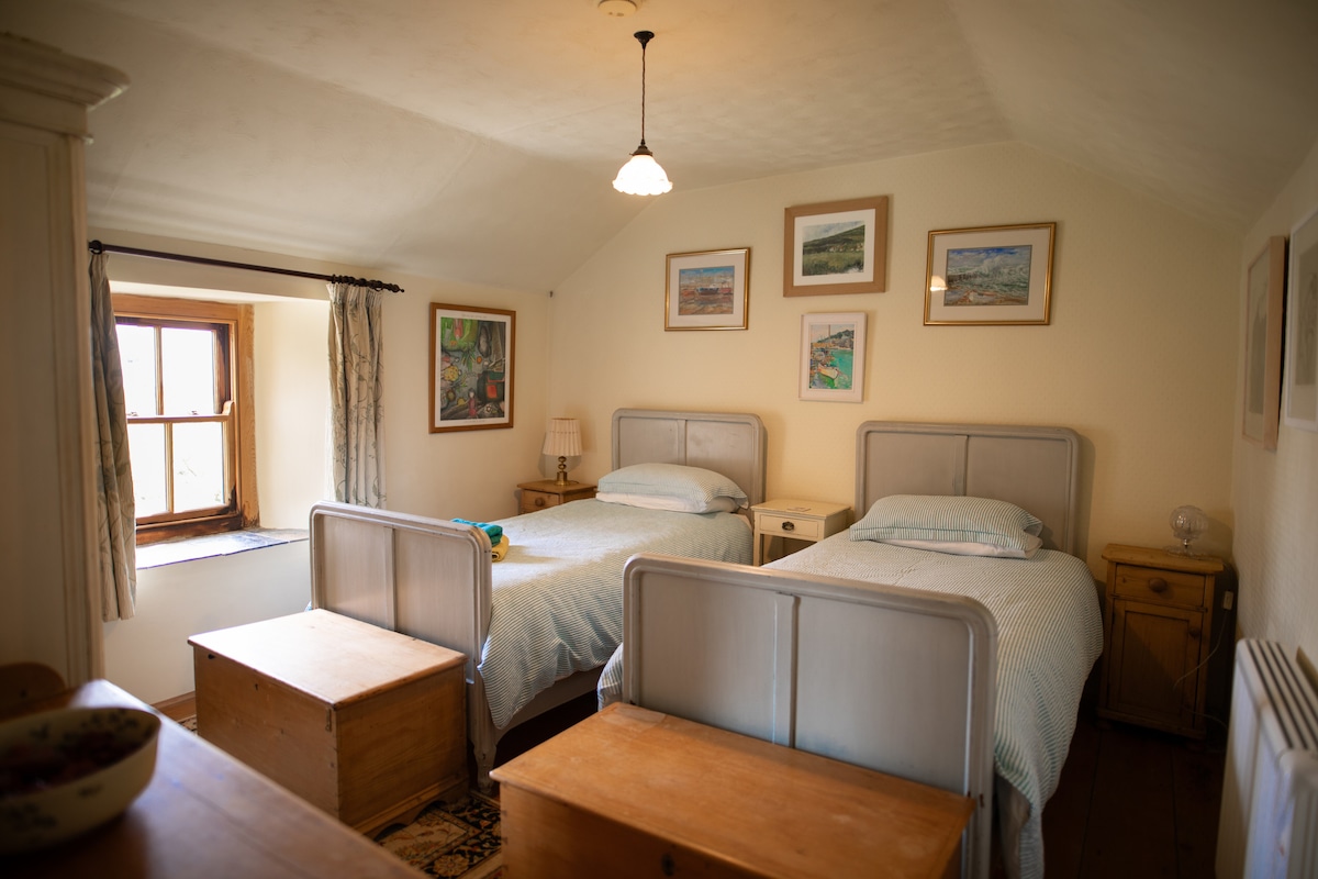 Dvojlôžková spálňa na poschodí 