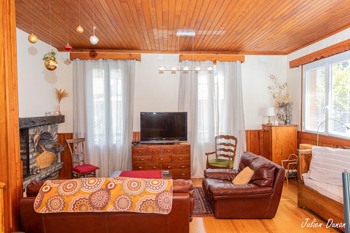 Chalet 8p Rénové · Jardin Clos · St-martin-vésubie - Saint-Martin-Vésubie