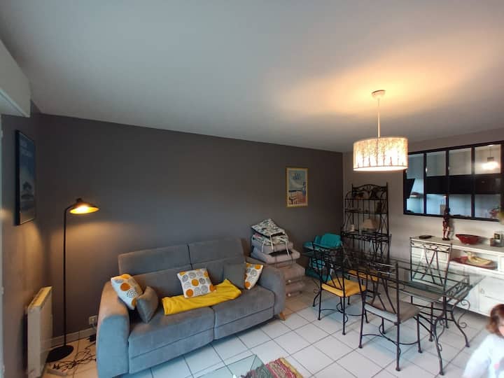 Appartement Avec Jardin Privé Bassin D'arcachon - Biganos