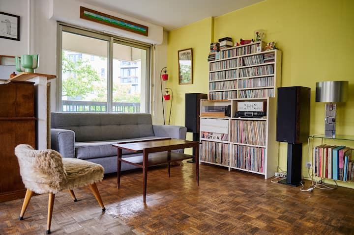 2 Pièces Avec Terrasse De 50m2 - Canal De L'ourcq - Pantin