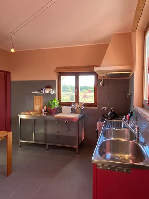 Successful Airbnb property: Bright Suite in Guesthouse with Yoga Studio in Lagos