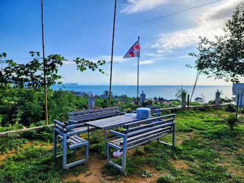 House on a hill with a sea view 5 bedroom Tamaz Ellen