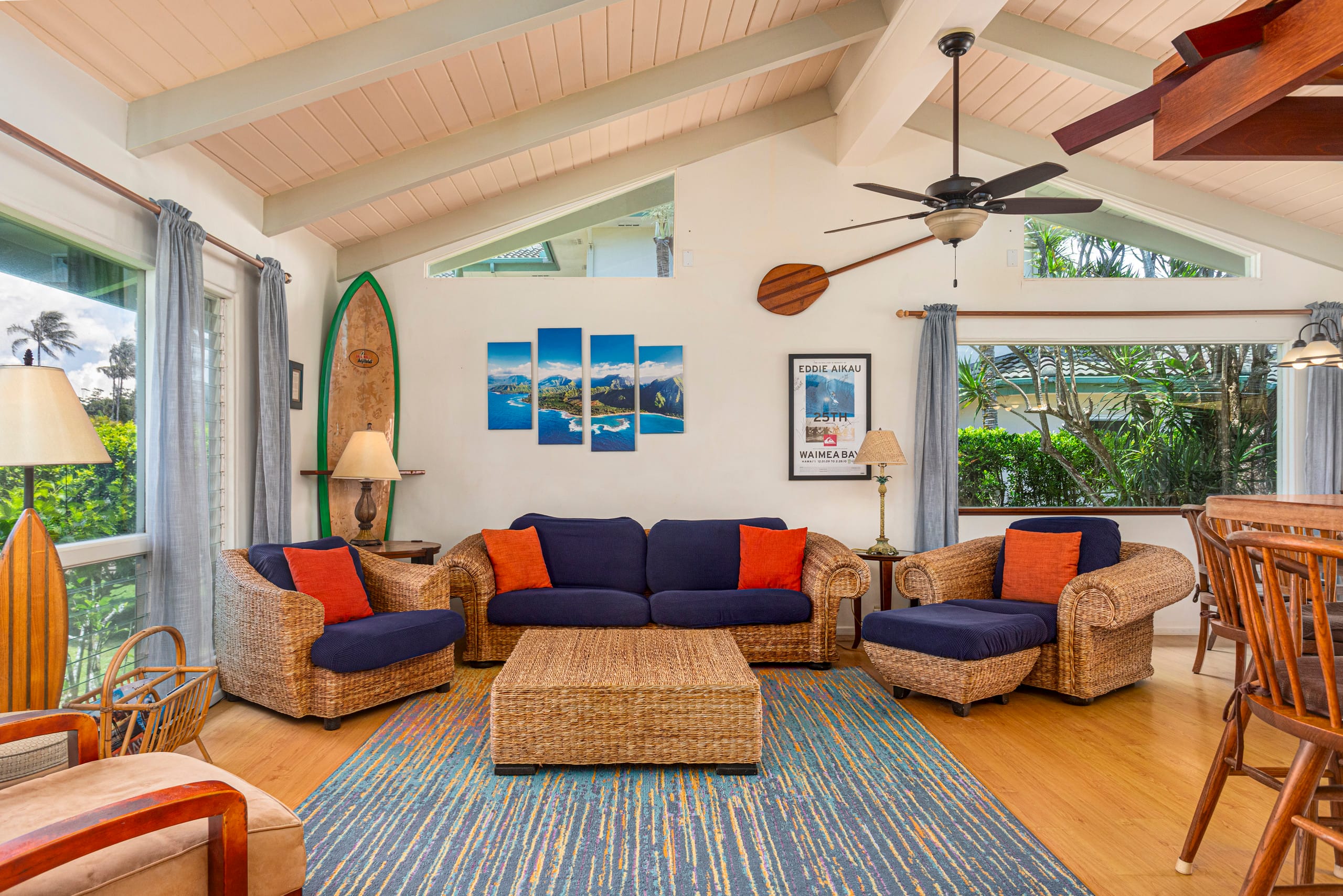 Private, 2 bdr Hawaiiana Charmer ~ Bonus Room avl - Image 3