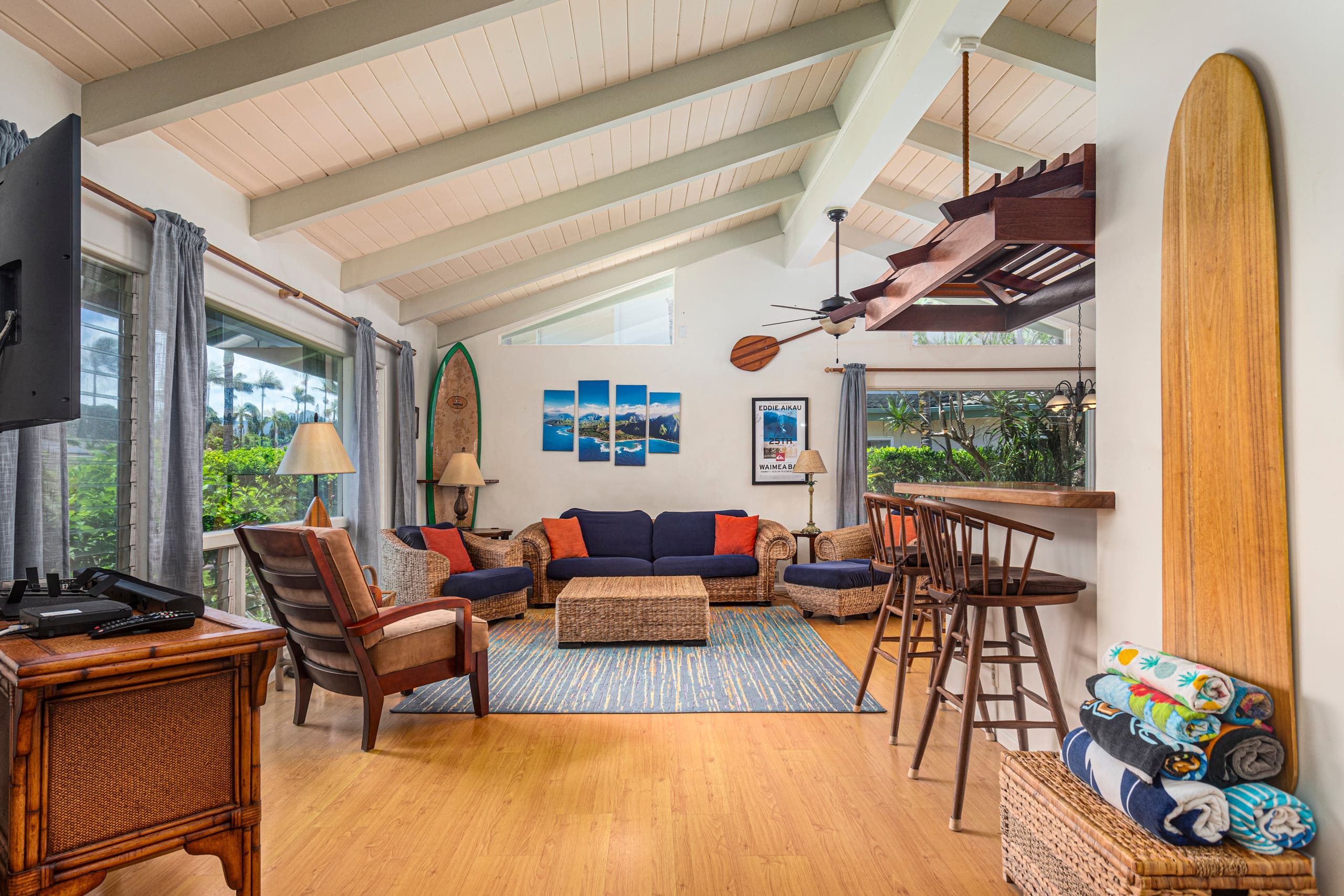 Private, 2 bdr Hawaiiana Charmer ~ Bonus Room avl - Image 4