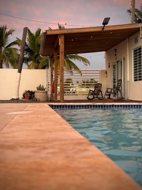 Gonzalez Beachfront Retreat