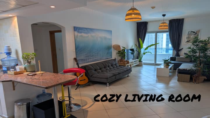 Premium Home Waterview & Pool - Dubái