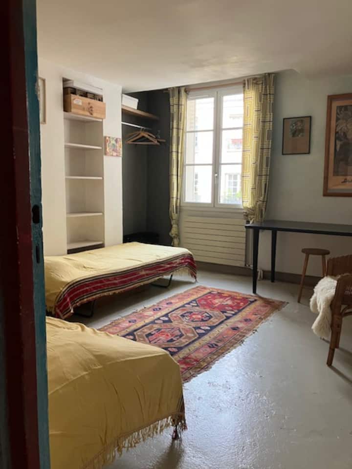 卧室1 - 单人床 -