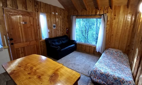 Top Airbnb: Coihue Cabin in Conguillio Park for three! in Melipeuco