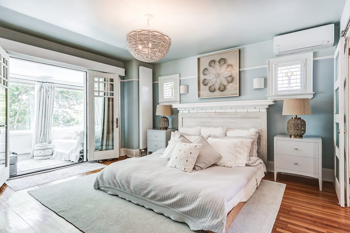 غرفة النوم الرئيسية