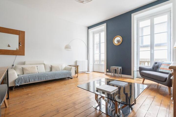 Appartement bourgeois 140m2 – coeur de Bordeaux gallery image 2