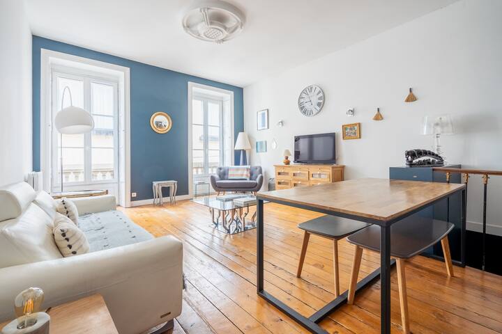 Appartement bourgeois 140m2 – coeur de Bordeaux gallery image 5