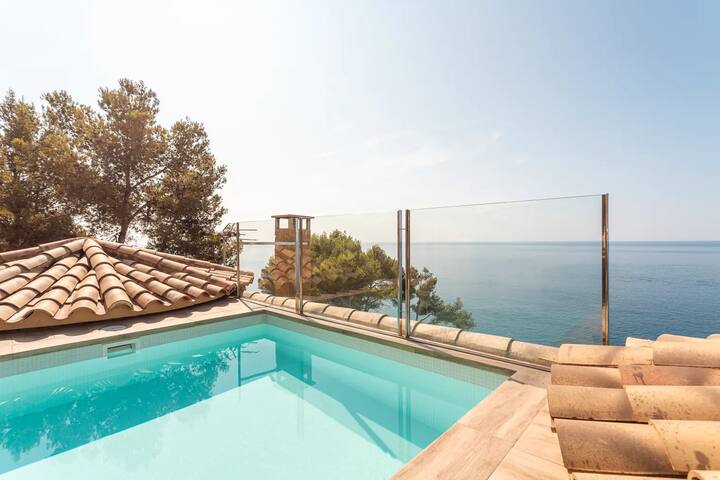 Villa Sea Balcony amazing views Lloret de Mar
