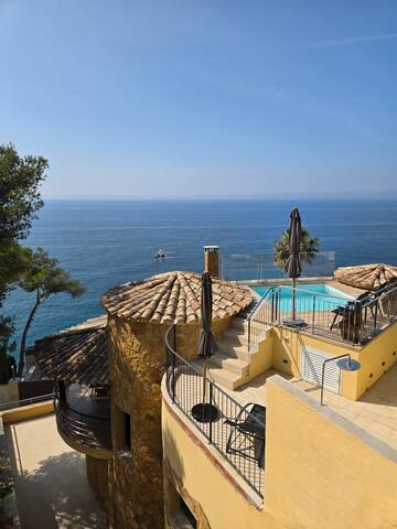 Villa Sea Balcony amazing views Lloret de Mar gallery image 4