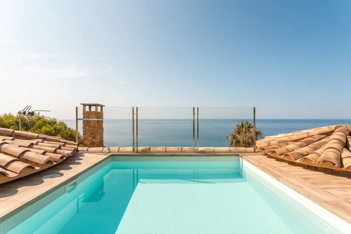 Villa Sea Balcony amazing views Lloret de Mar gallery image 2