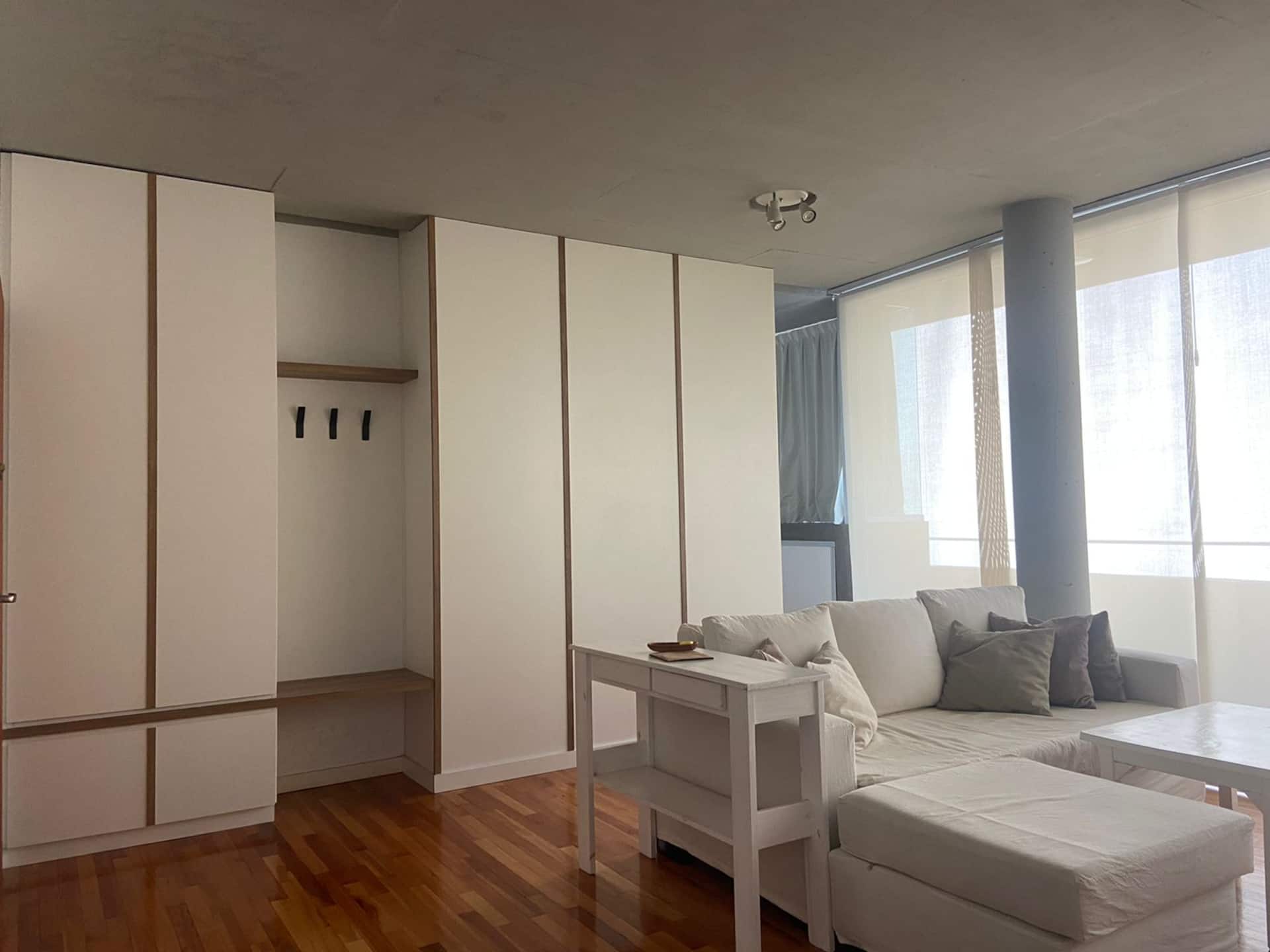 Квартира с 1 спальней в Belgrano